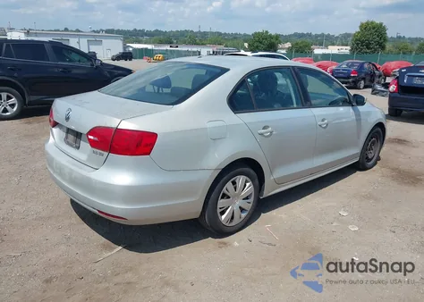 2011 Volkswagen Jetta 2.5L Se from USA, damaged, VIN 3VWDZ7AJ5BM323643
